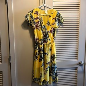 Size small, Japna dress with an elastic waist.